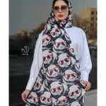 شال طرح پاندا