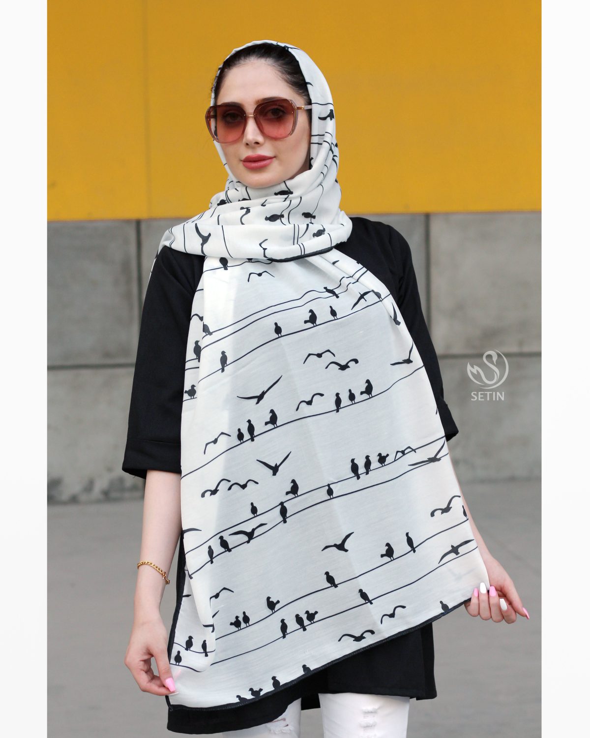 Bird shawl