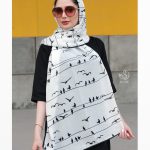 Bird shawl