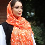 شال نارنجی