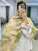 شال هاوایی سبز