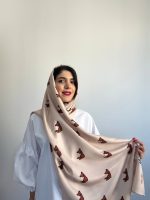 شال طرح تدی