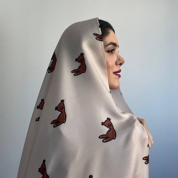 شال طرح تدی