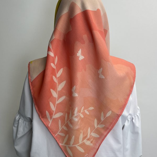روسری رنگ روشن