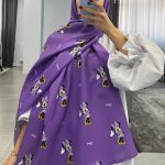 شال طرح میکی موس