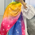 شال رنگین کمان شاین