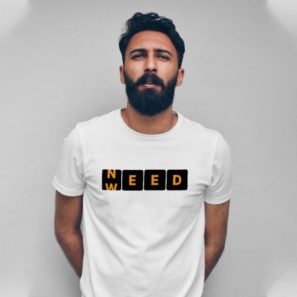 تیشرت طرح weed