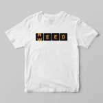 تیشرت طرح weed